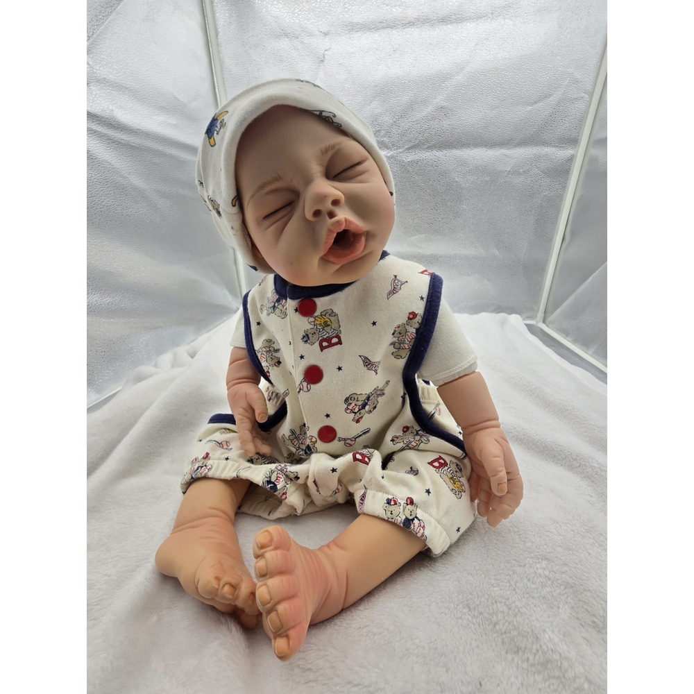 2005 AEL Reborn Blonde BABY DOLL KIMBERLI‎ H DURDEN EUC